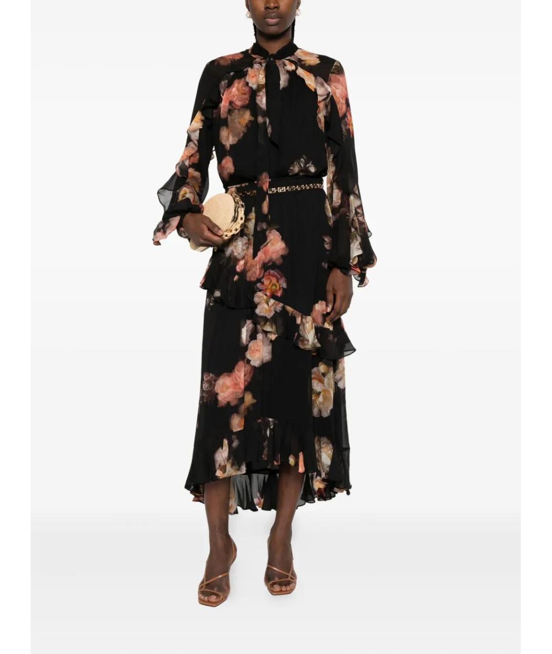 ZIMMERMANN Черная вискозная рубашка, фото 4