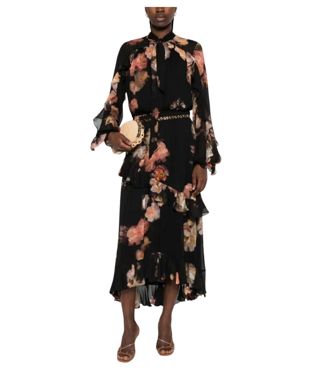 ZIMMERMANN Мульти вискозная юбка миди, фото 3