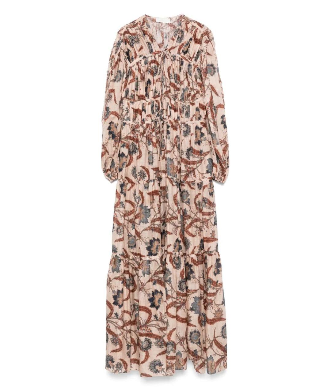 ZIMMERMANN Хлопковое повседневное платье, фото 1