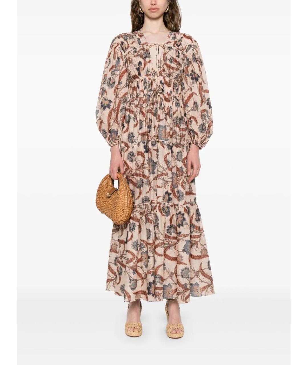 ZIMMERMANN Хлопковое повседневное платье, фото 2
