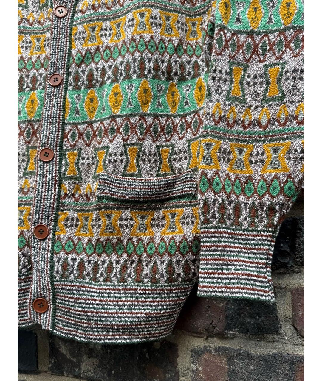 MISSONI Мульти кардиган, фото 3