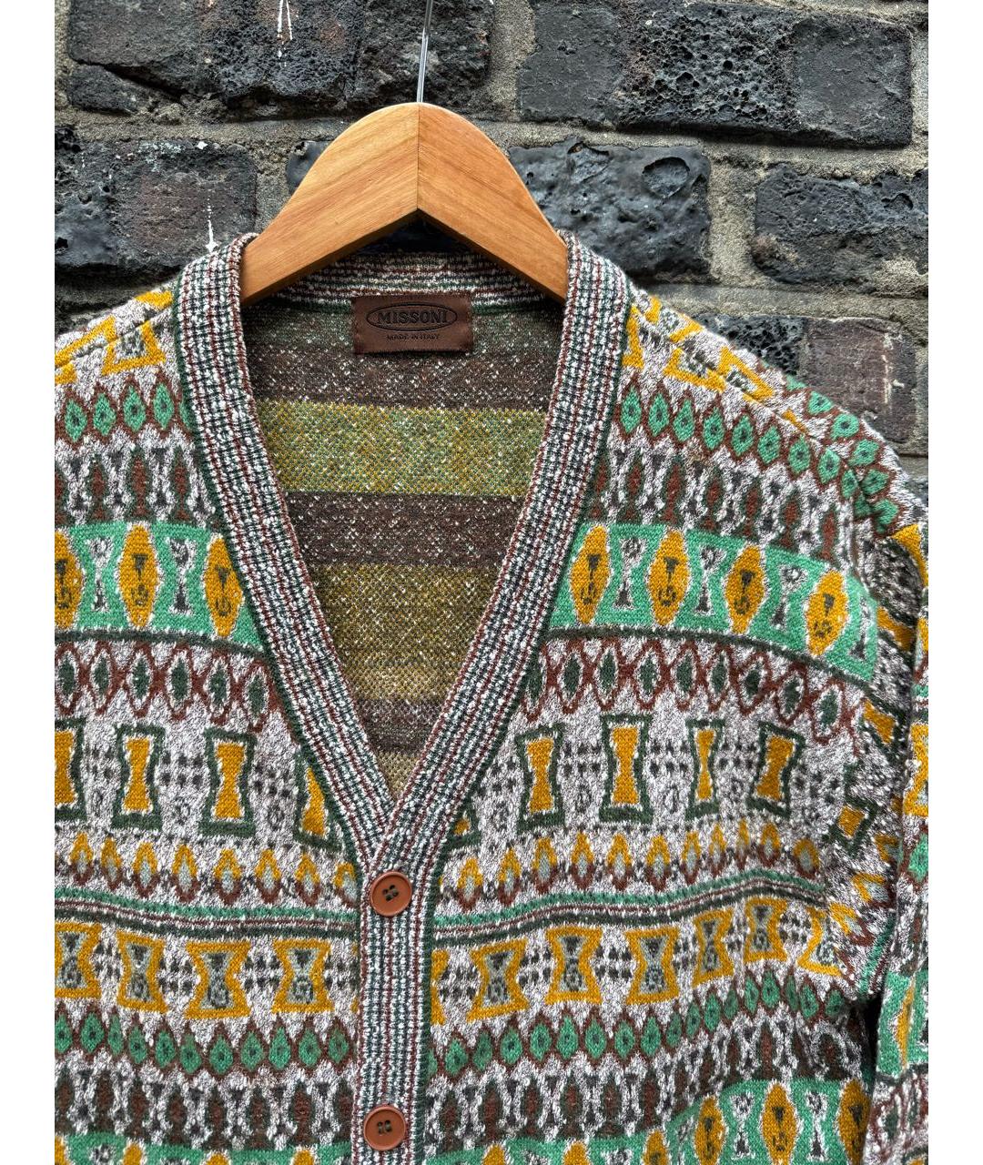 MISSONI Мульти кардиган, фото 2