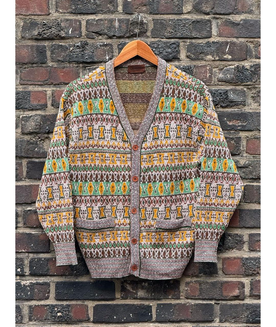 MISSONI Мульти кардиган, фото 9