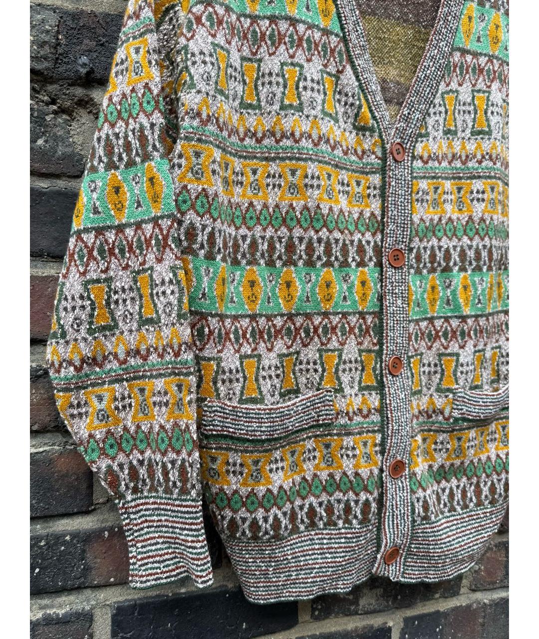 MISSONI Мульти кардиган, фото 4