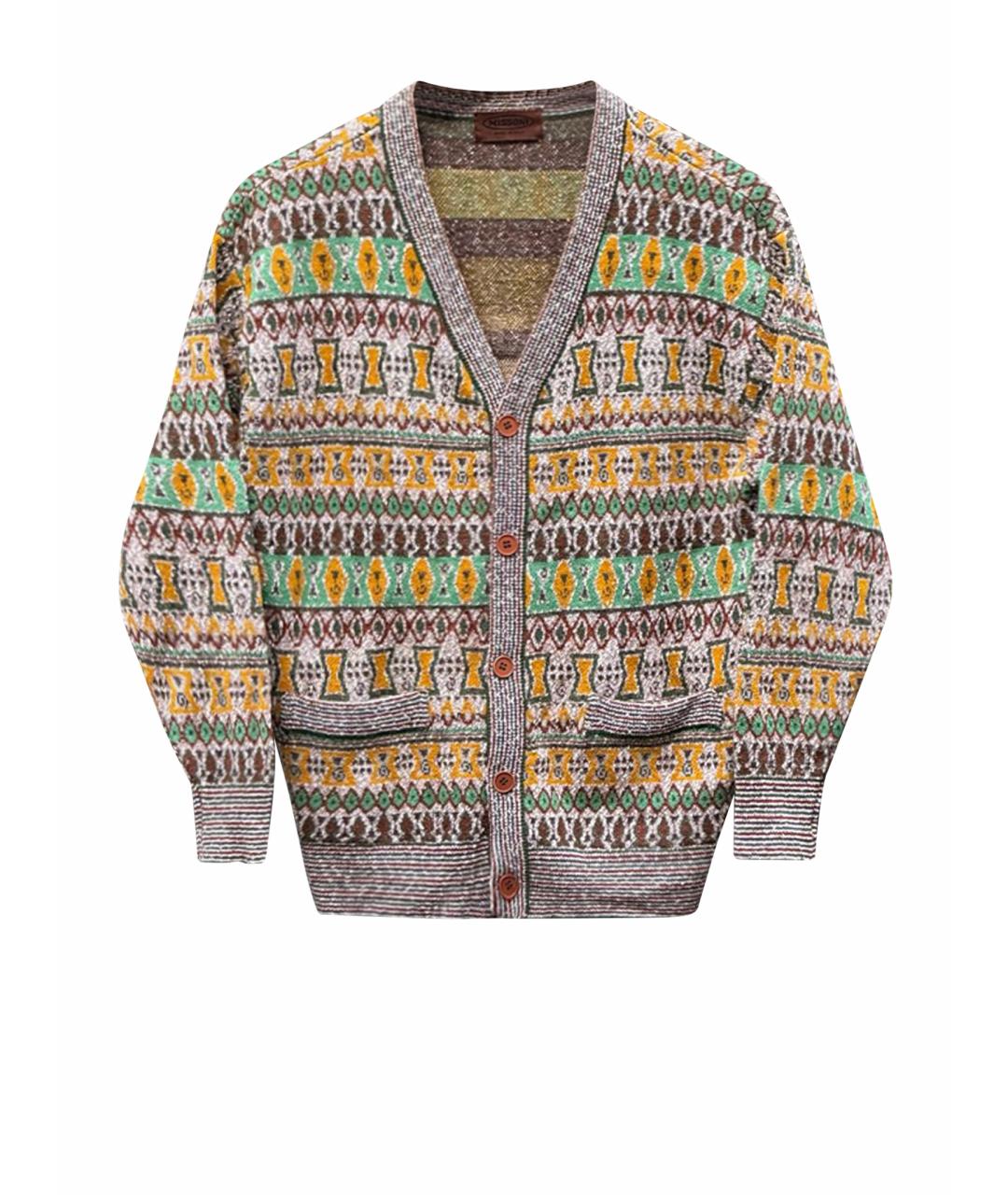 MISSONI Мульти кардиган, фото 1