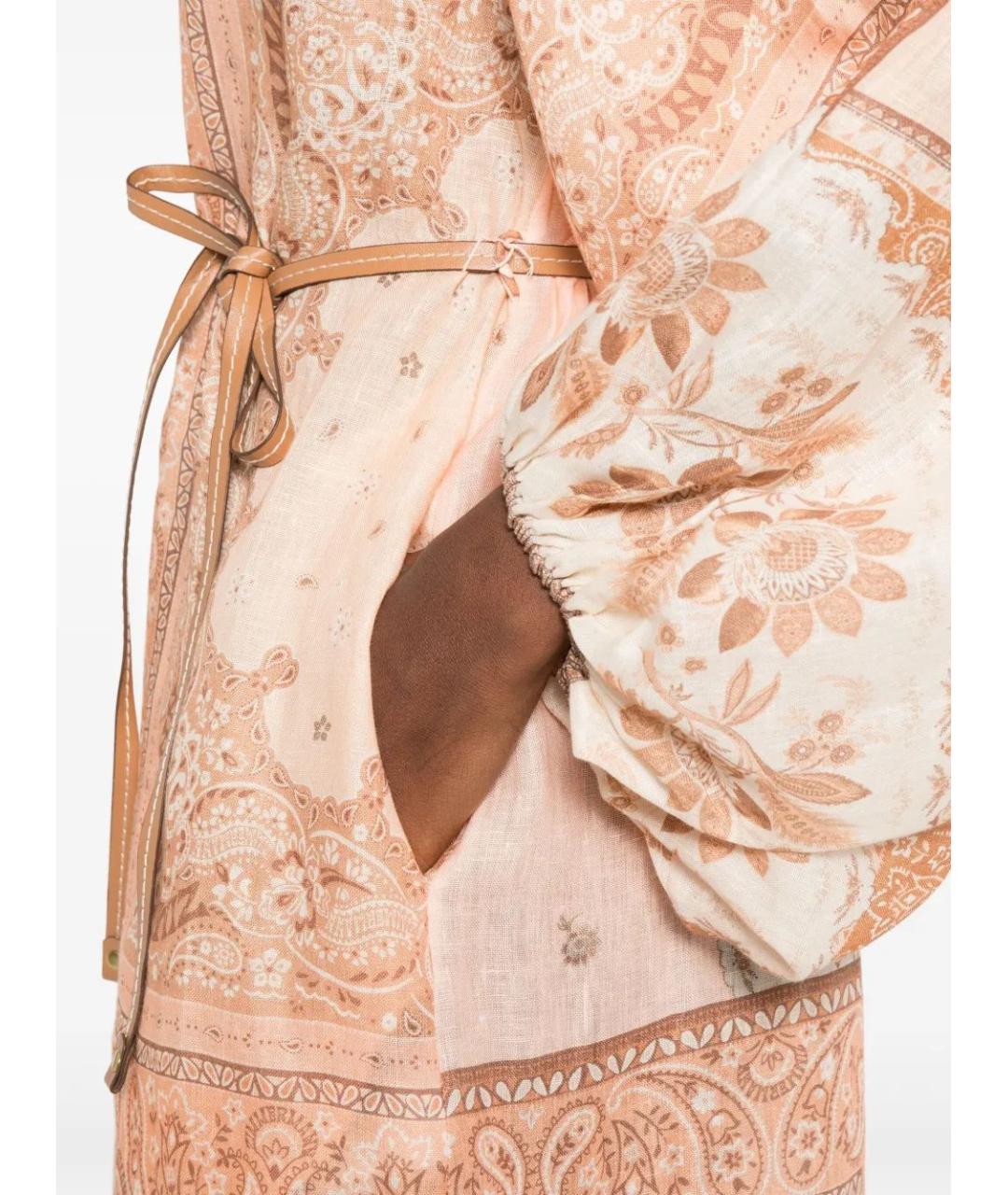 ZIMMERMANN Хлопковое повседневное платье, фото 5