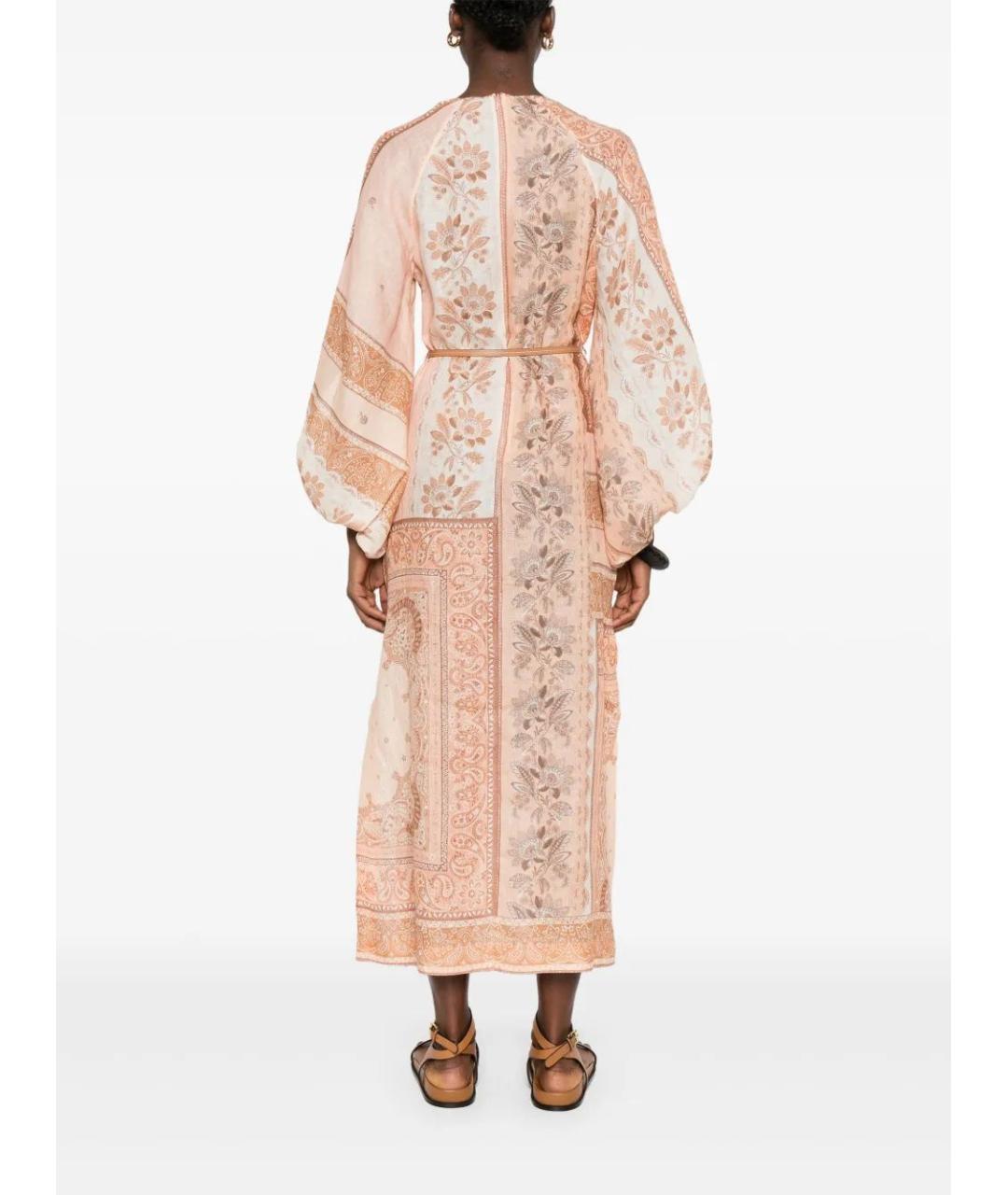 ZIMMERMANN Хлопковое повседневное платье, фото 4