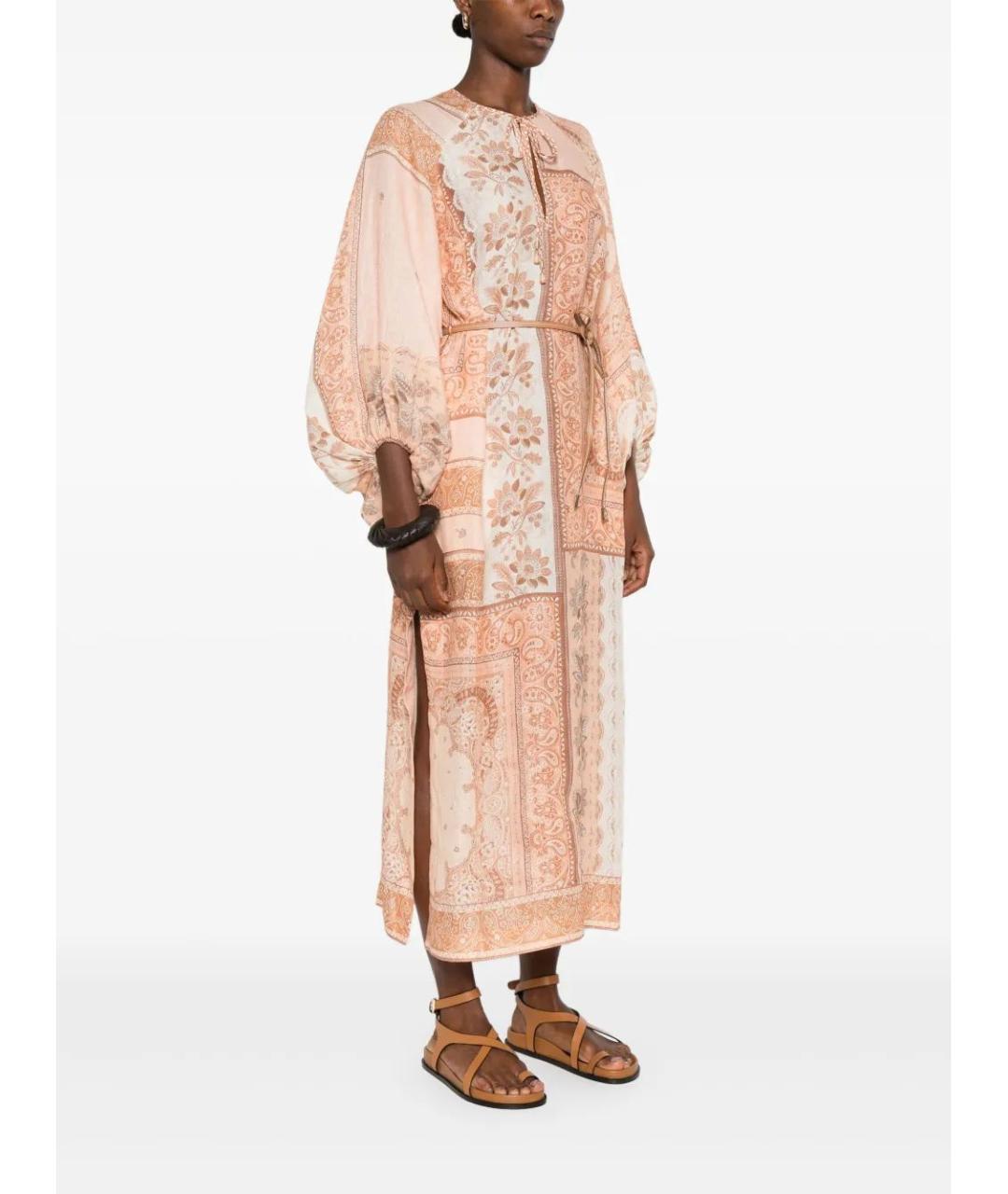 ZIMMERMANN Хлопковое повседневное платье, фото 3