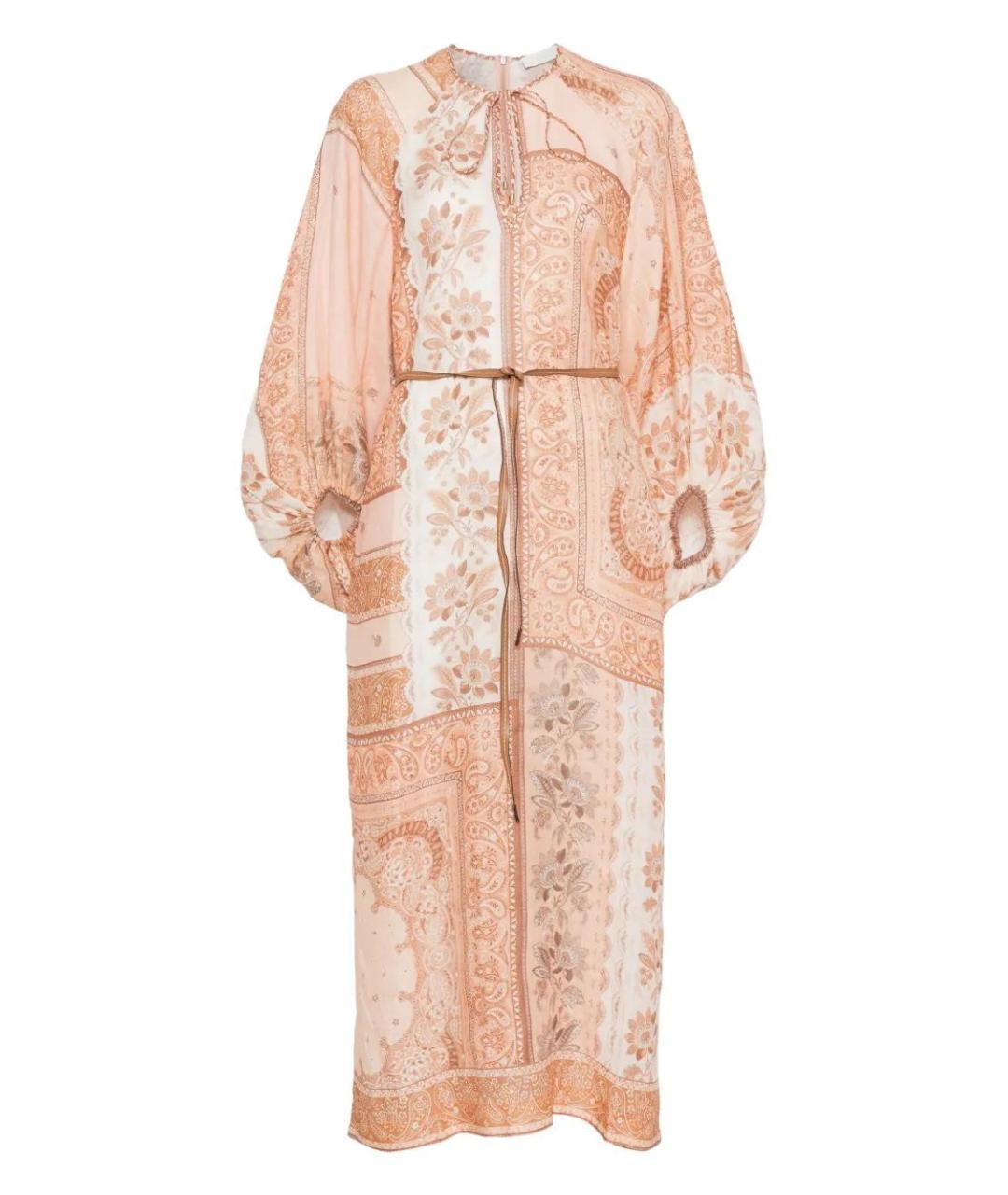 ZIMMERMANN Хлопковое повседневное платье, фото 1