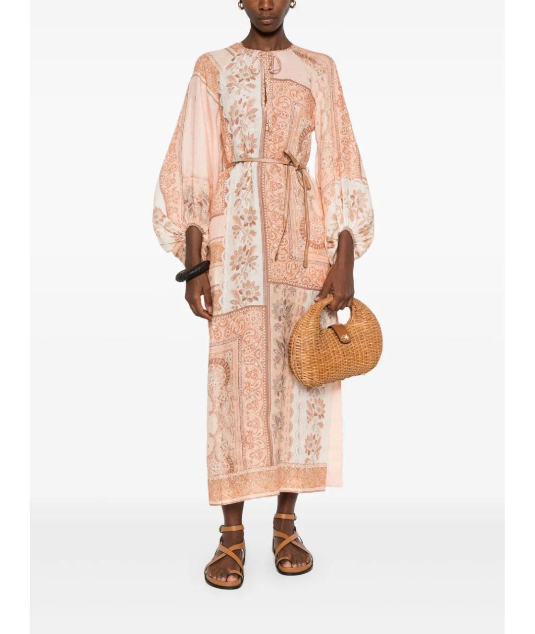 ZIMMERMANN Хлопковое повседневное платье, фото 2