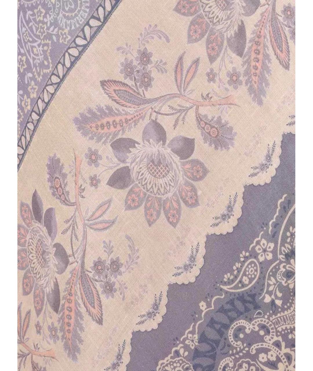 ZIMMERMANN Мульти хлопковая юбка миди, фото 5