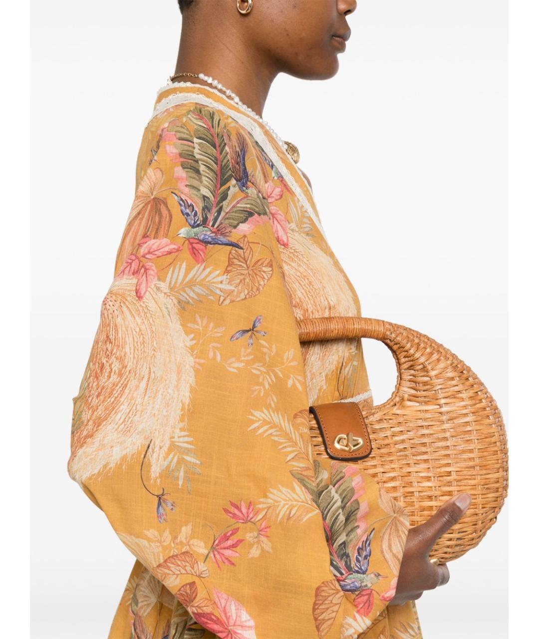 ZIMMERMANN Хлопковое повседневное платье, фото 4