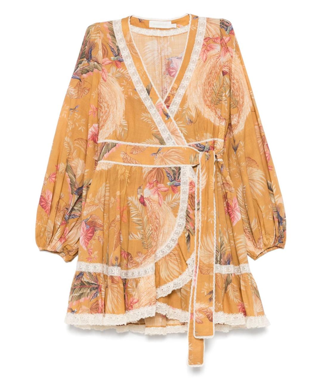 ZIMMERMANN Хлопковое повседневное платье, фото 1