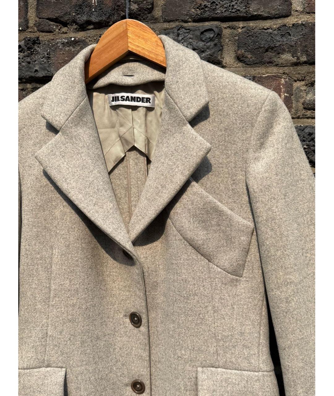 JIL SANDER Пальто, фото 2