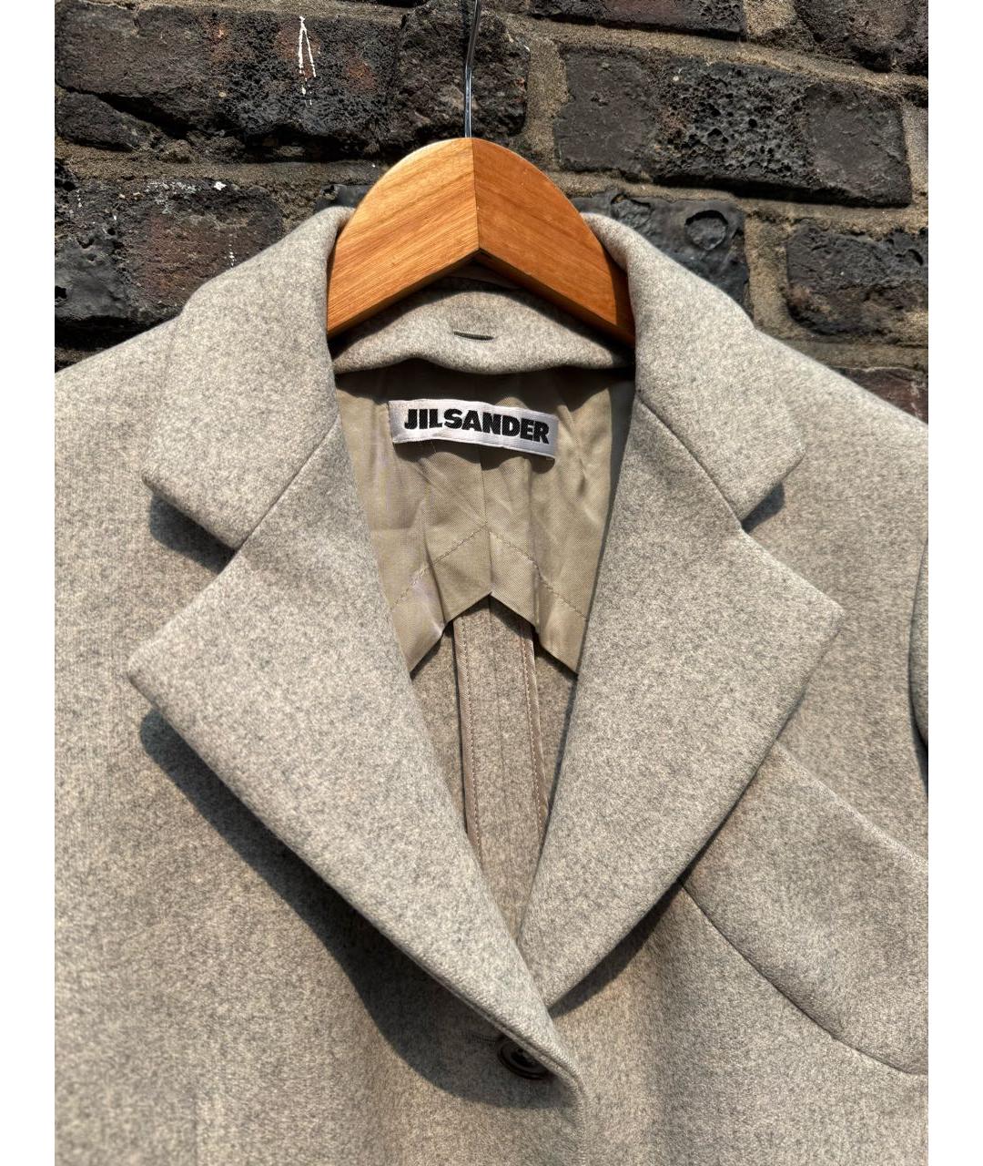 JIL SANDER Пальто, фото 3