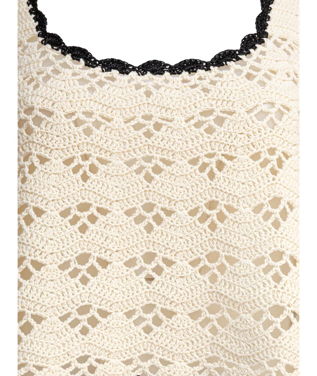 ZIMMERMANN Бежевая хлопковая майка, фото 3