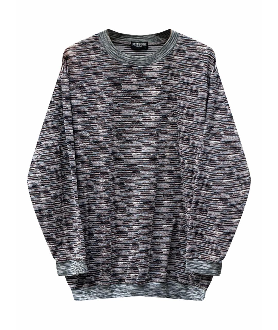 MISSONI Мульти шелковый джемпер / свитер, фото 1