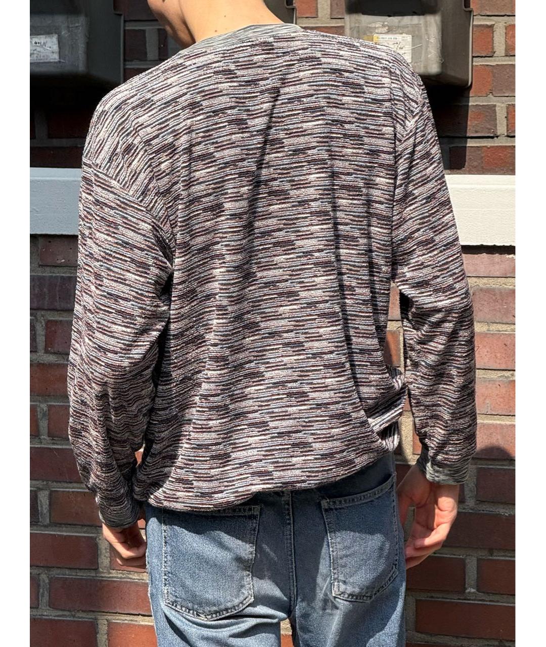 MISSONI Мульти шелковый джемпер / свитер, фото 8