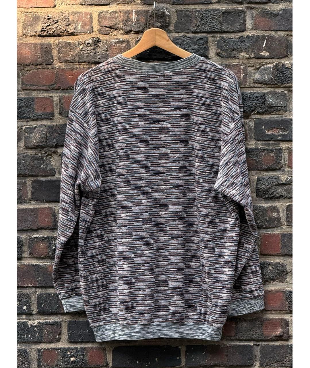 MISSONI Мульти шелковый джемпер / свитер, фото 4