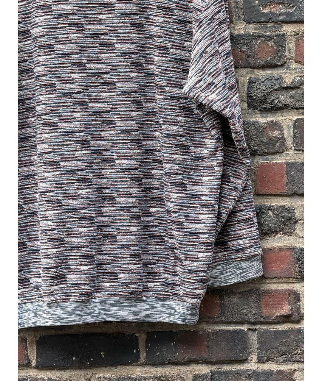 MISSONI Мульти шелковый джемпер / свитер, фото 5