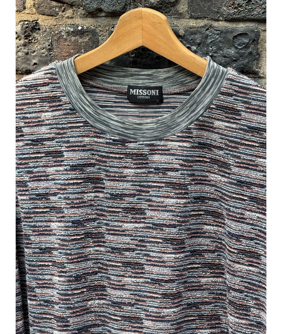 MISSONI Мульти шелковый джемпер / свитер, фото 3