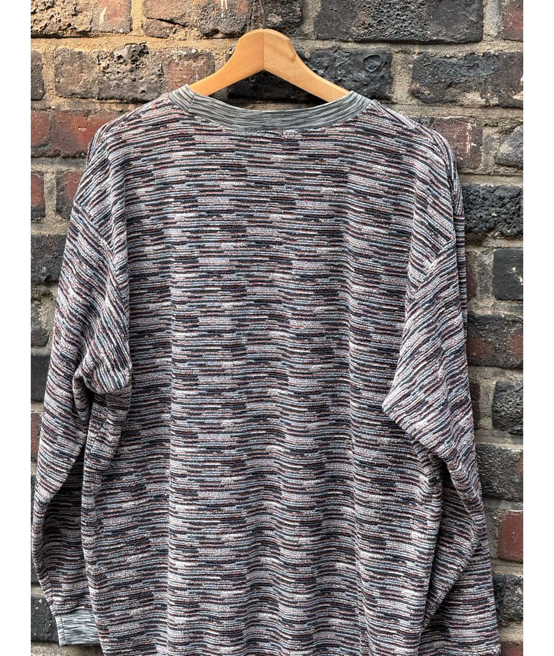 MISSONI Мульти шелковый джемпер / свитер, фото 6