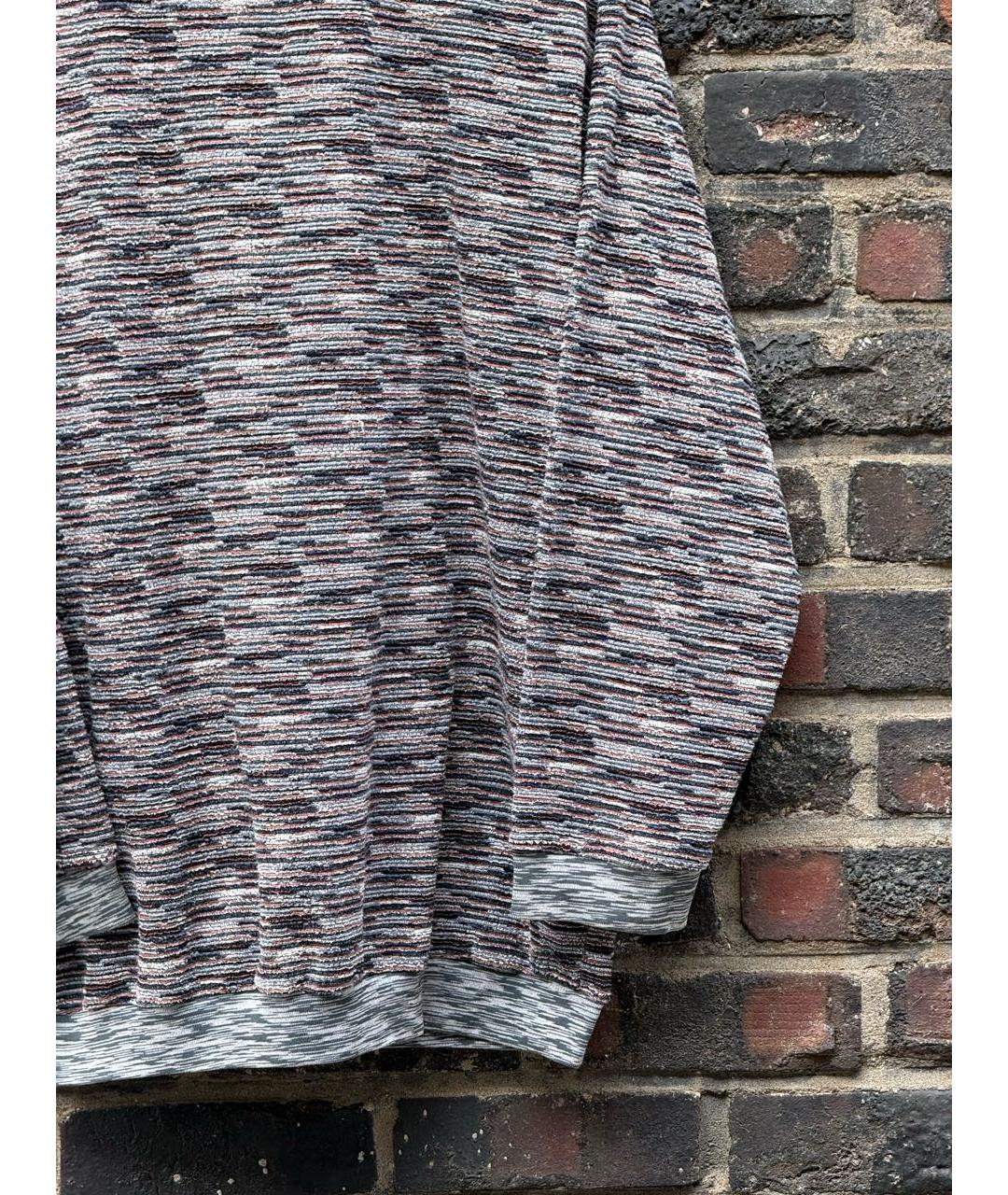 MISSONI Мульти шелковый джемпер / свитер, фото 2