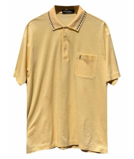 SAINT LAURENT Поло с коротким рукавом