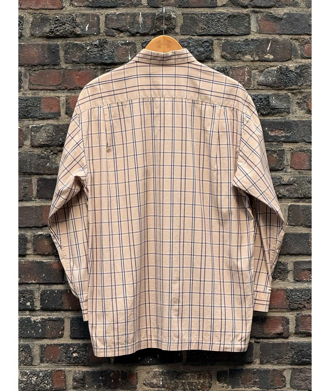 SAINT LAURENT Мульти хлопковая кэжуал рубашка, фото 6