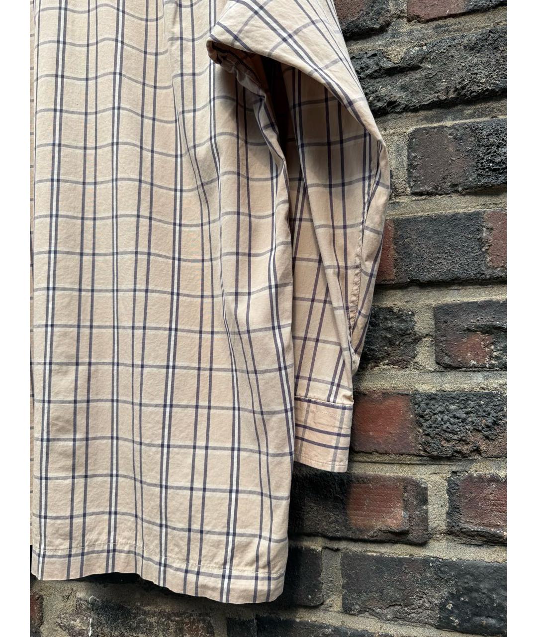 SAINT LAURENT Мульти хлопковая кэжуал рубашка, фото 8