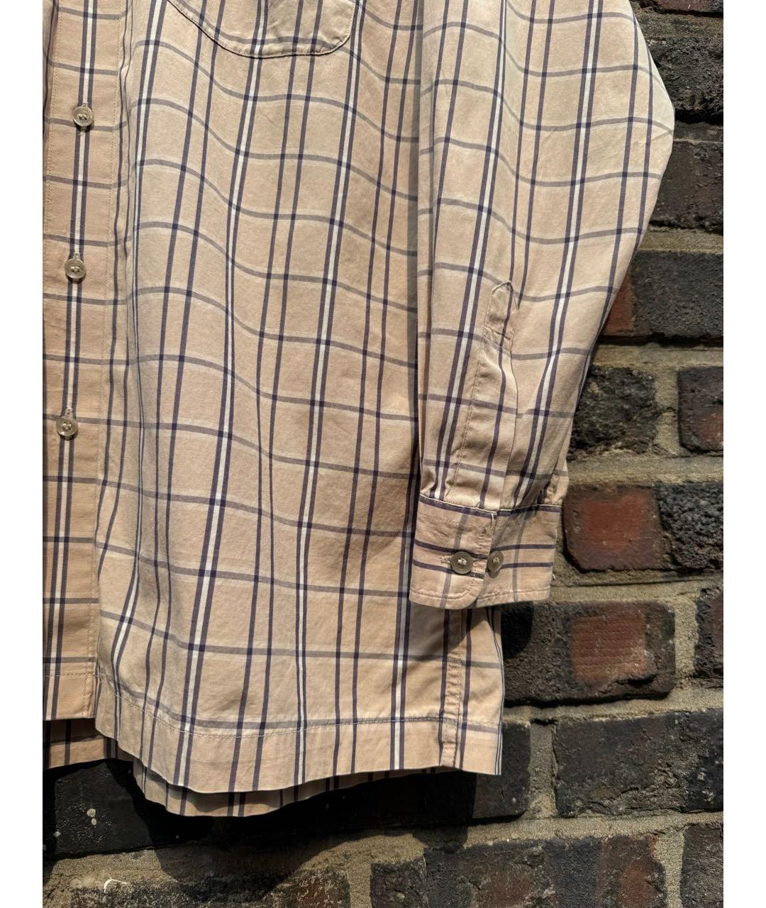 SAINT LAURENT Мульти хлопковая кэжуал рубашка, фото 5