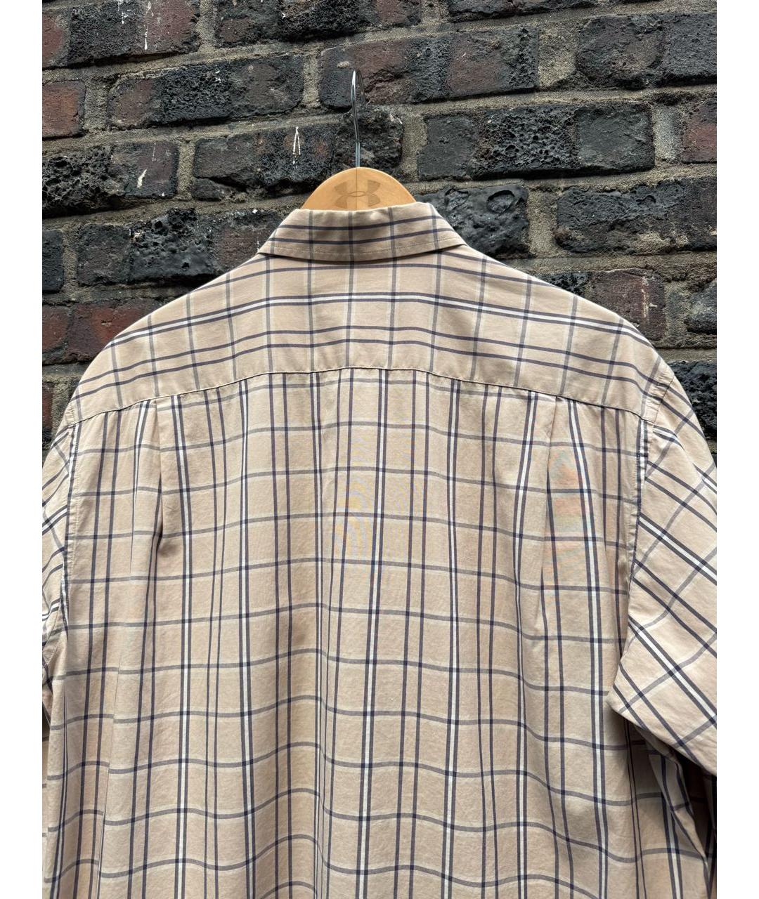 SAINT LAURENT Мульти хлопковая кэжуал рубашка, фото 7