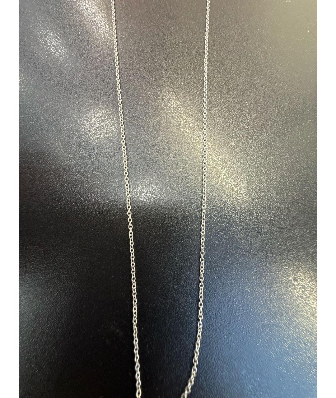 TIFFANY&CO Серебряное платиновое колье, фото 3