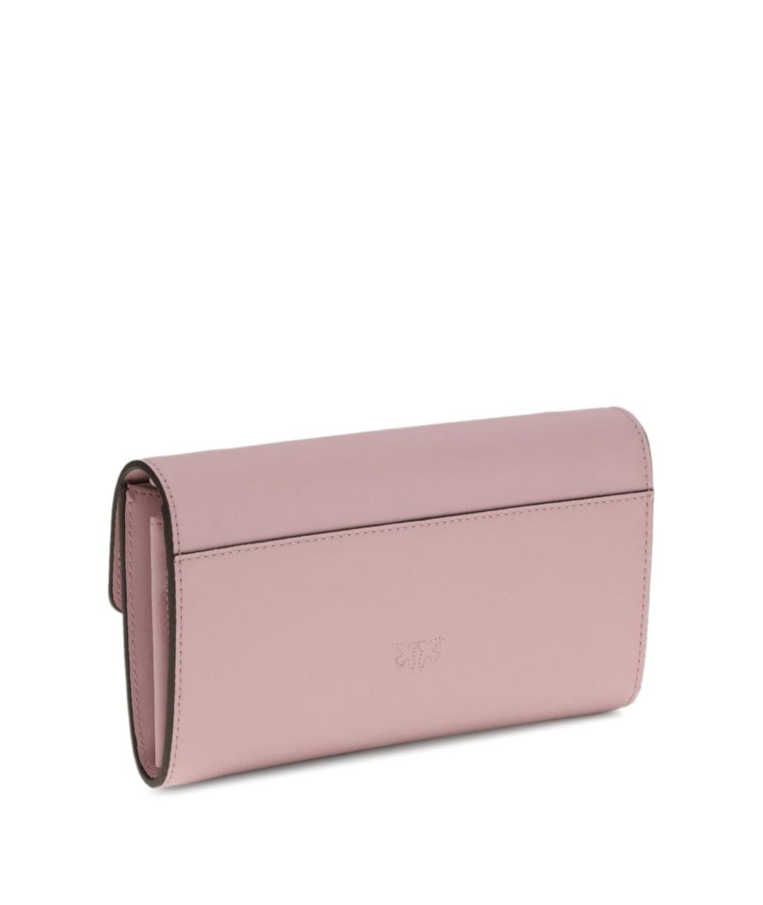 PINKO Розовая кожаная сумка через плечо, фото 3