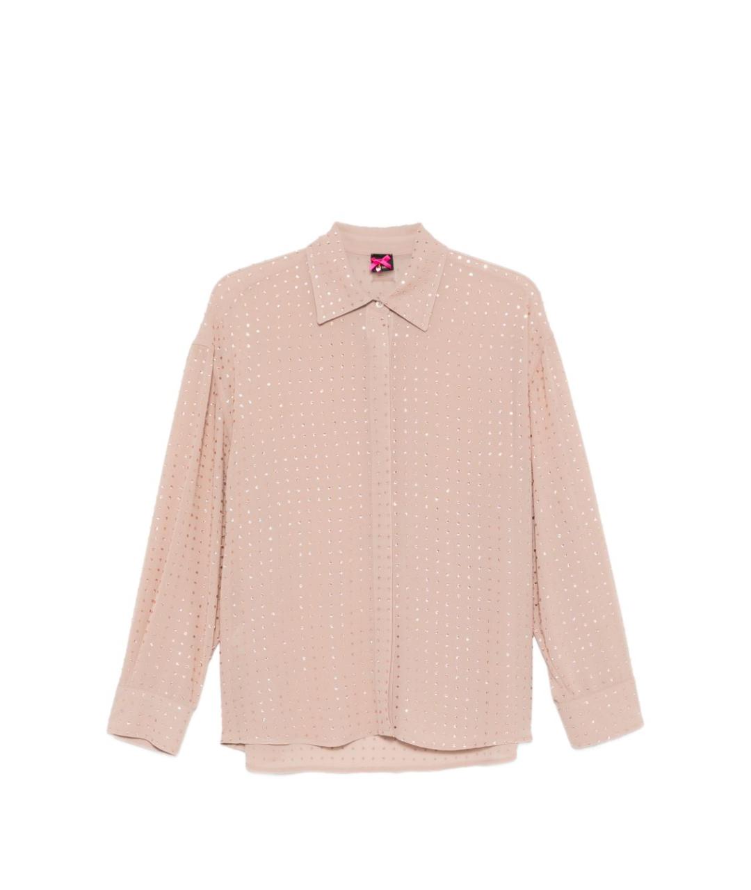 PINKO Розовая рубашка, фото 1