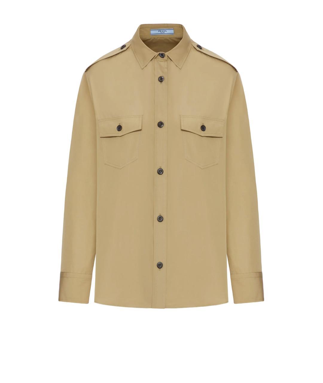 PRADA Хлопковая рубашка, фото 3