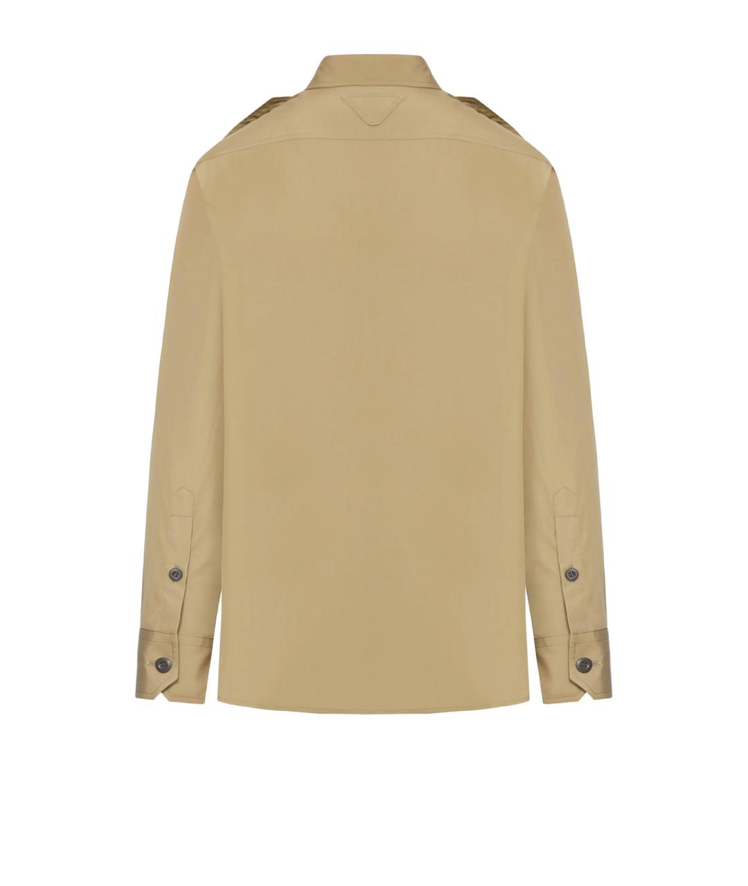 PRADA Хлопковая рубашка, фото 2