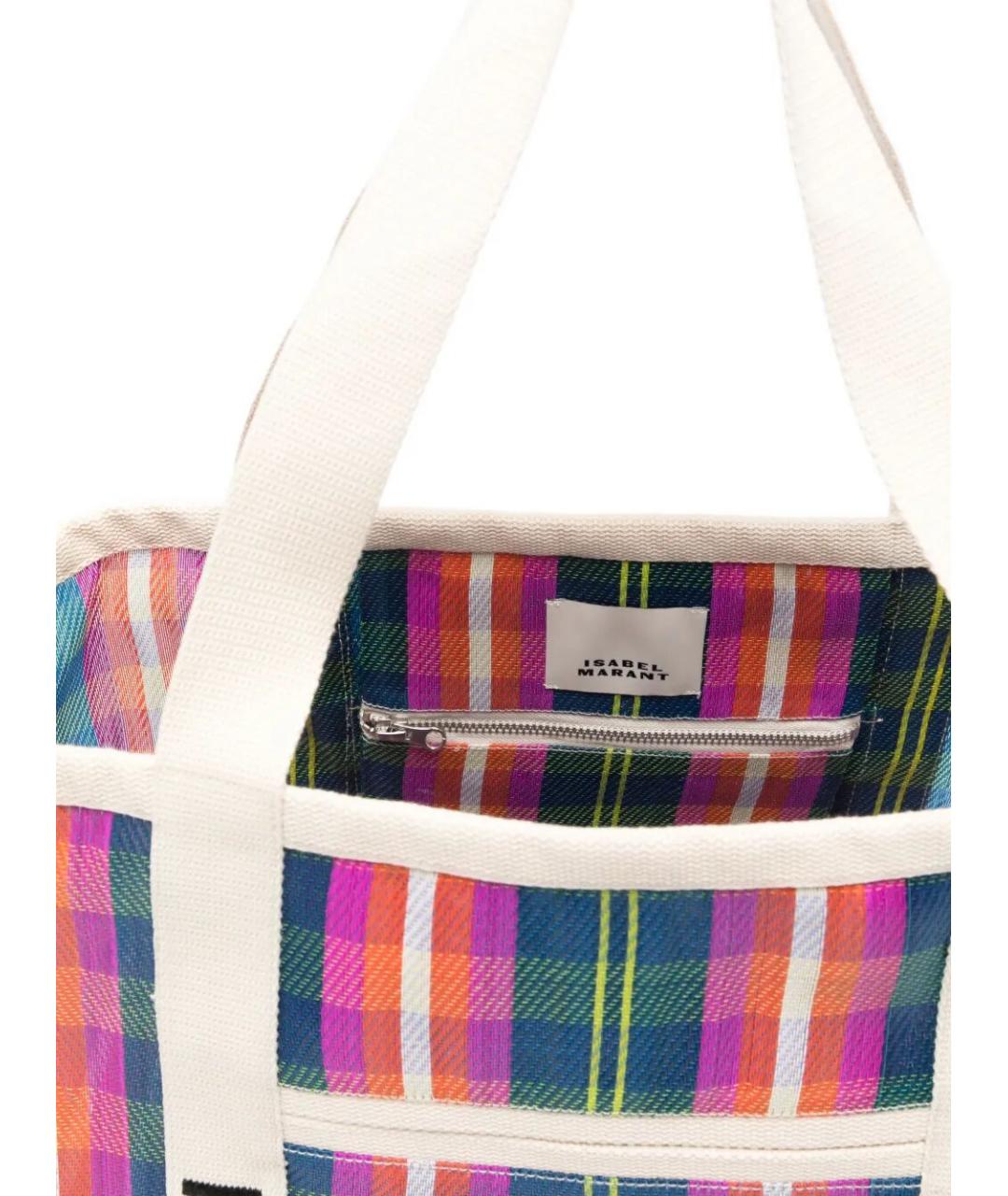 ISABEL MARANT Мульти синтетическая сумка тоут, фото 4