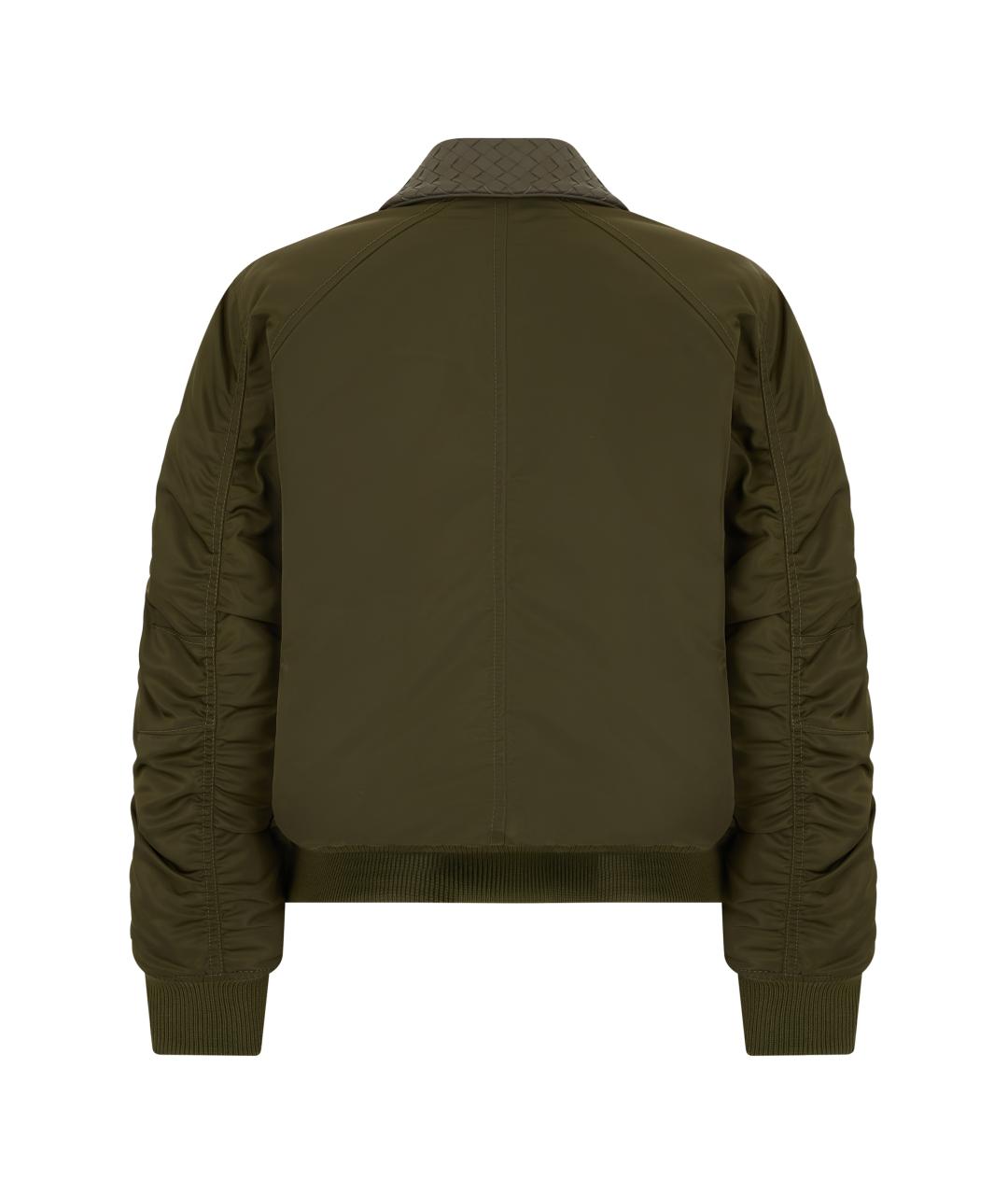 BOTTEGA VENETA Зеленая куртка, фото 2