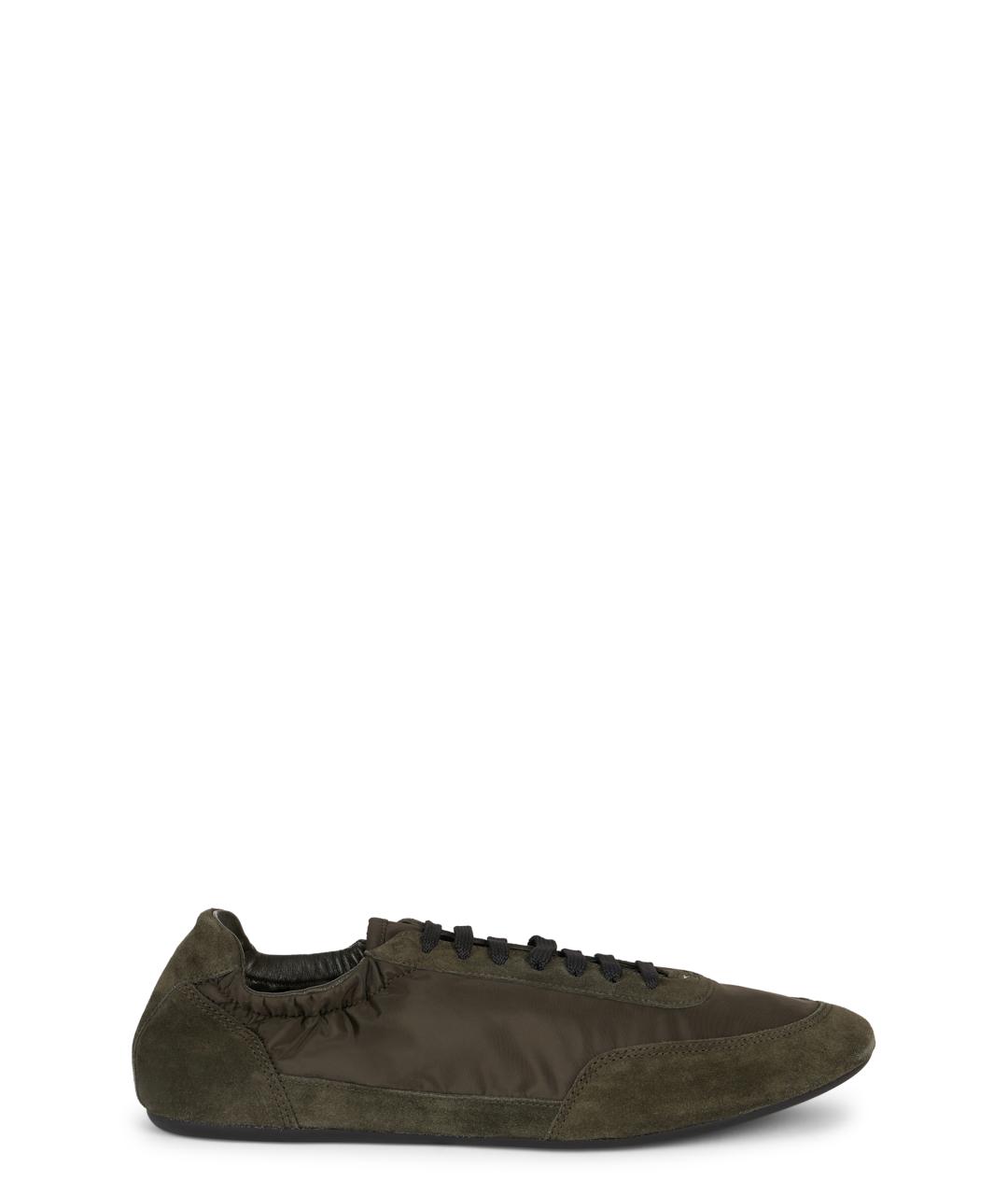 PRADA Синтетические низкие кроссовки / кеды, фото 1