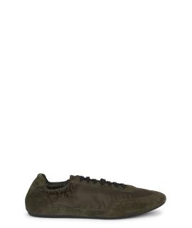 PRADA Низкие кроссовки / кеды