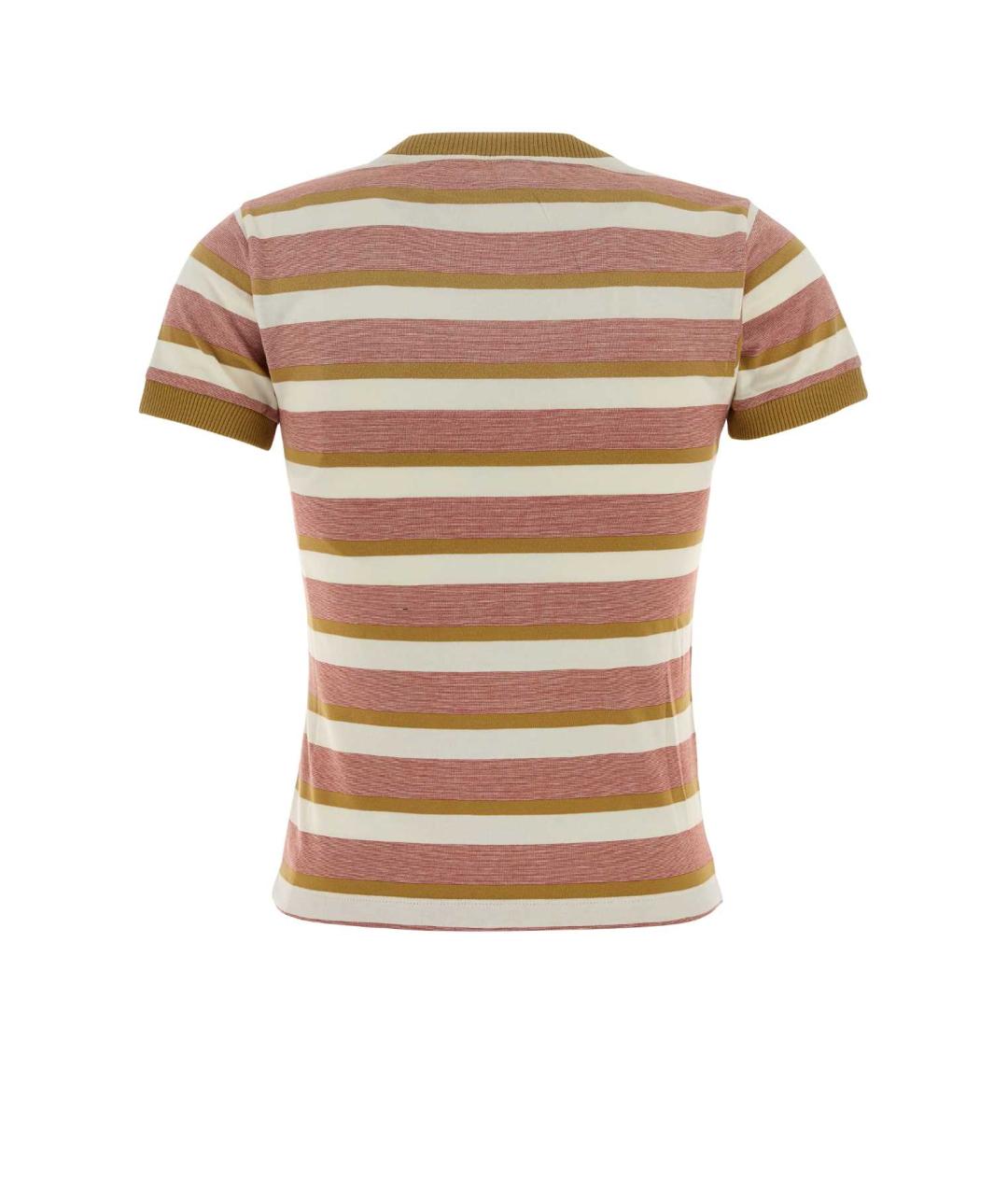 PRADA Мульти хлопковая футболка, фото 2