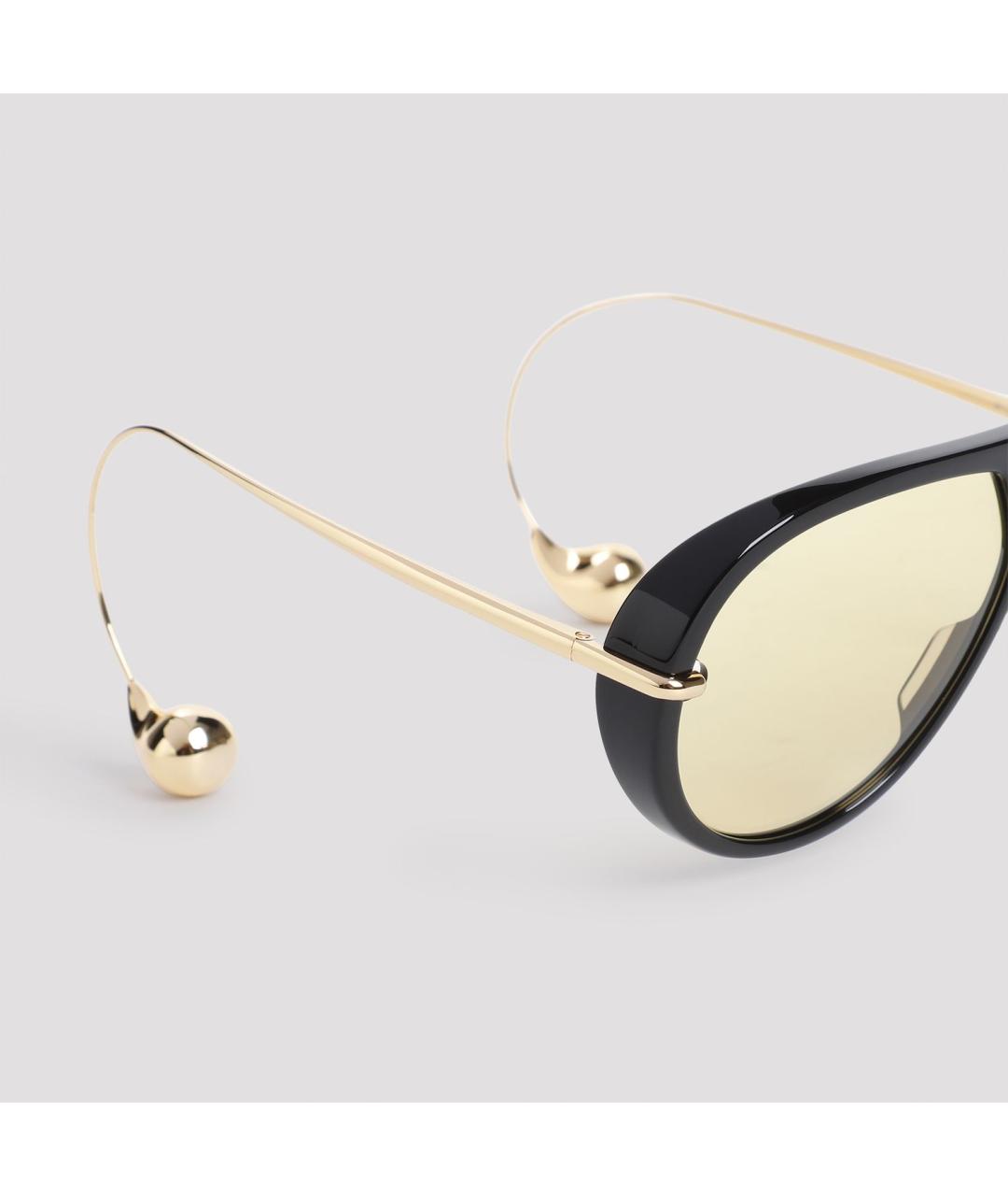 BOTTEGA VENETA Мульти металлические солнцезащитные очки, фото 4