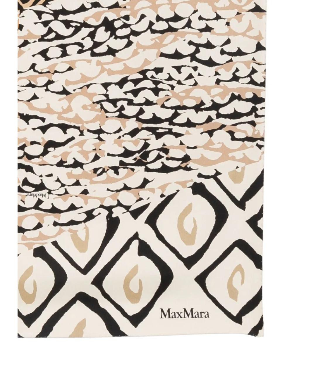 MAX MARA Мульти шелковый шарф, фото 3