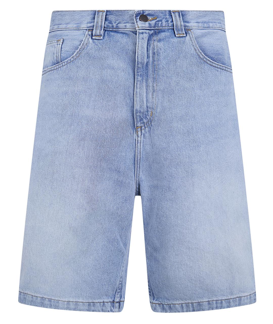 CARHARTT WIP Синие хлопковые шорты, фото 1