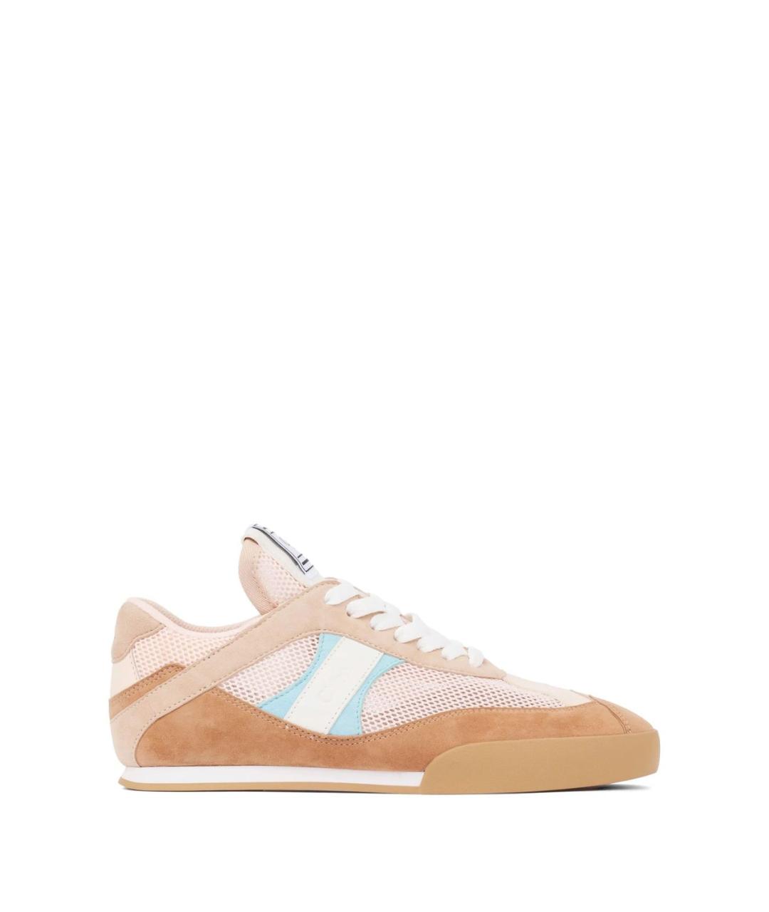 CHLOE Розовые синтетические кроссовки, фото 1