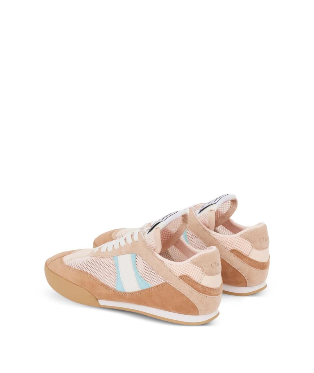 CHLOE Розовые синтетические кроссовки, фото 5