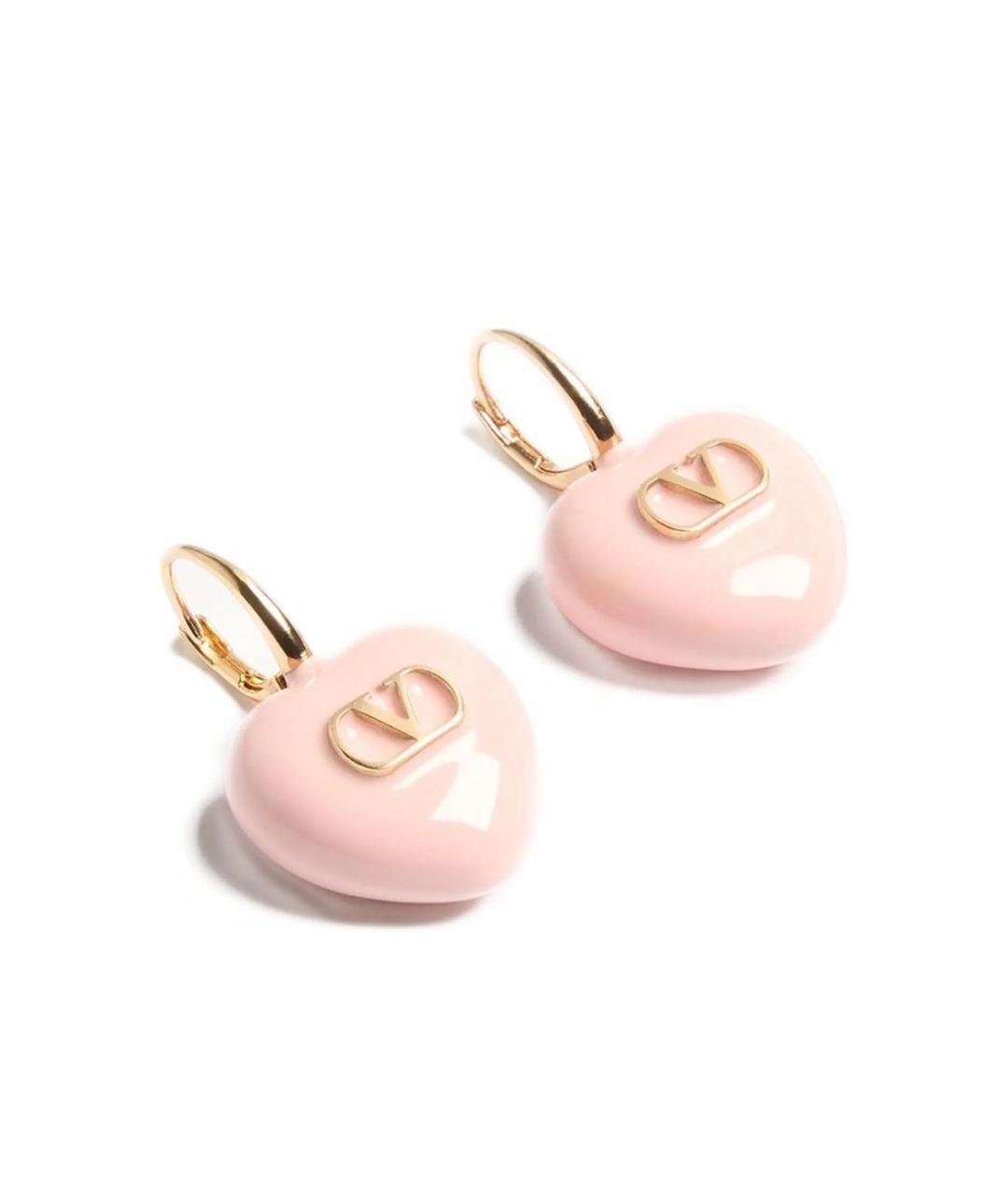 VALENTINO Розовые серьги, фото 3