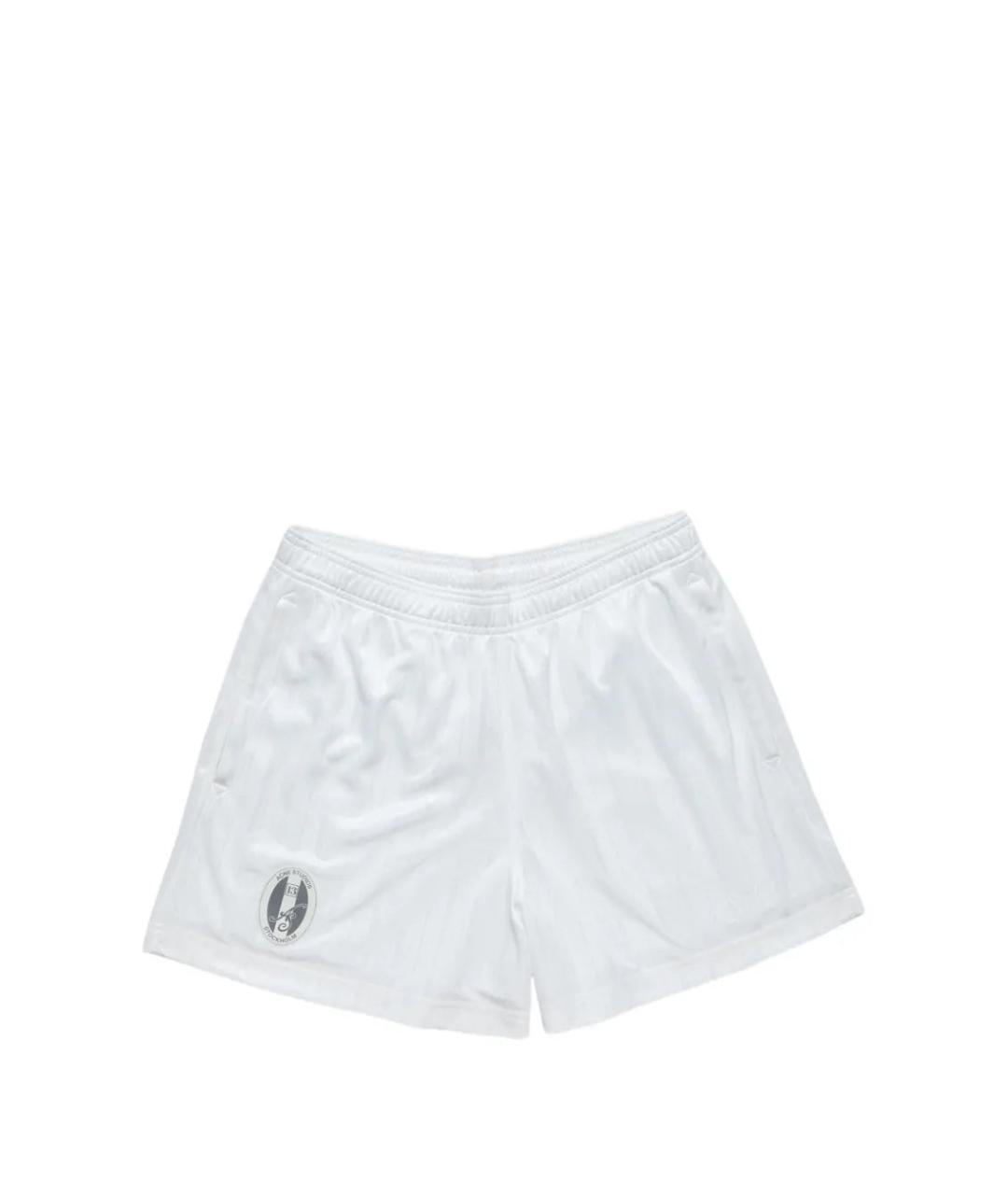ACNE STUDIOS Белые полиэстеровые шорты, фото 1