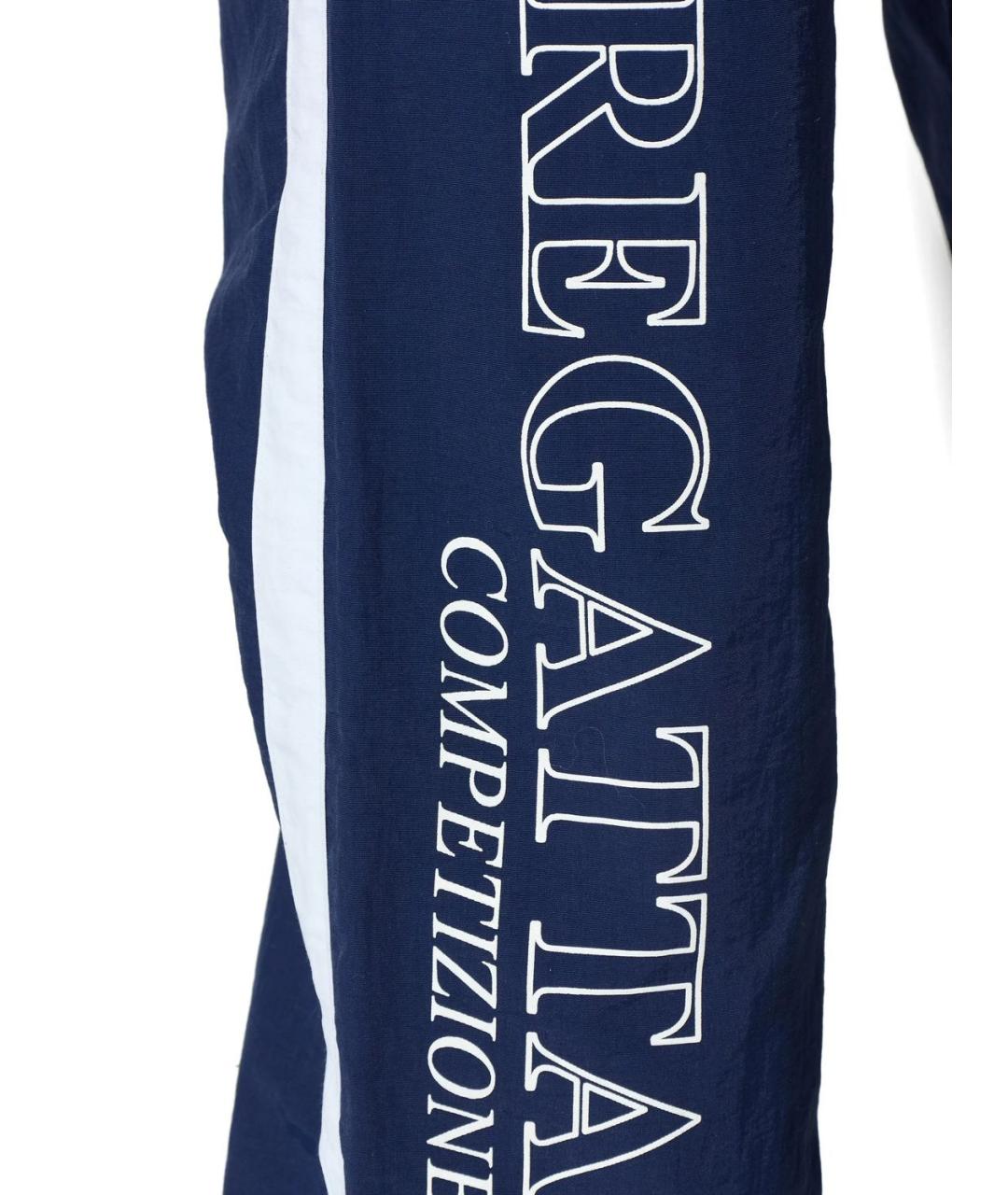 RHUDE Синие полиамидовые повседневные брюки, фото 2